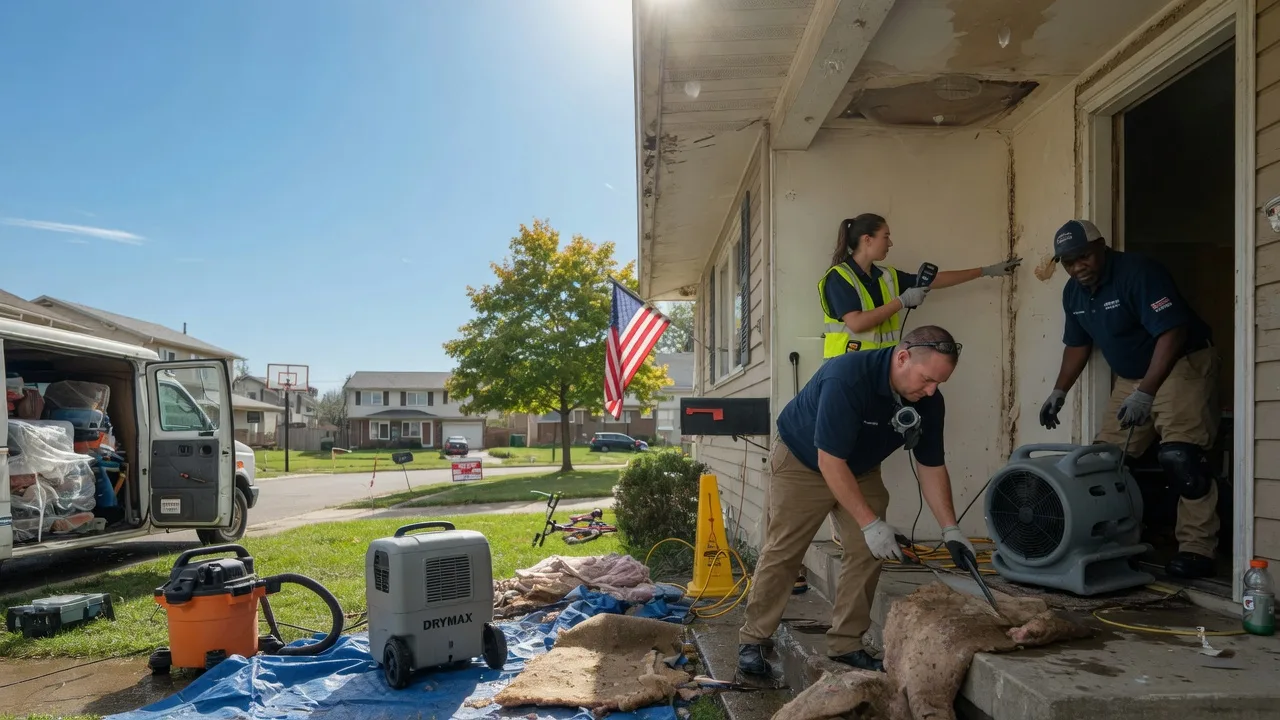 Water Damage Restoration in Wellman, TX near me